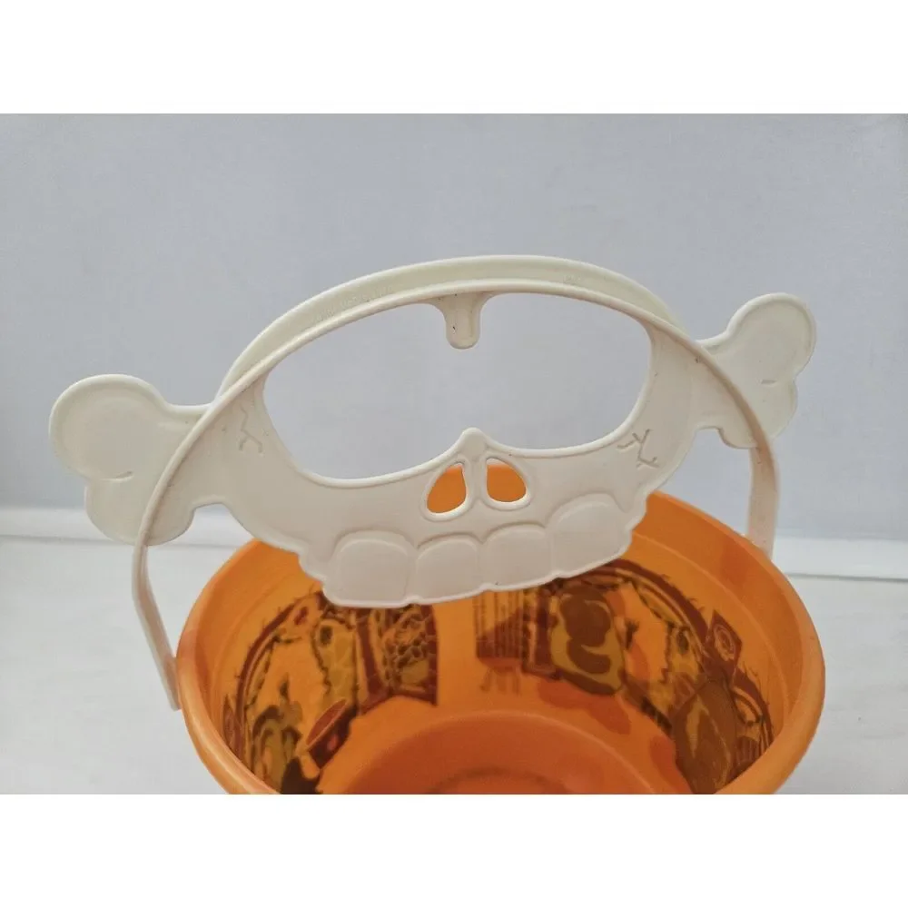 McDonald's Happy Meal Mr Potato Head Halloween Trick or Treat Pail Bucket 2010‎